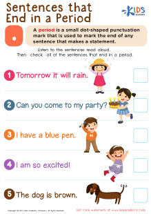 Printable Worksheets for Kindergarten | Kids Academy